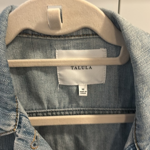 Talula - Size M - Denim Vest - Picture 3 of 3